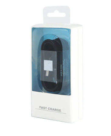 1.2M Type-C USB Cable in Packaging – Black