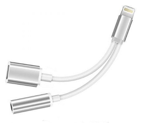 Adapteur Lightning et 3.5mm