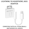 Adaptador Lightning a jack de 3,5 mm