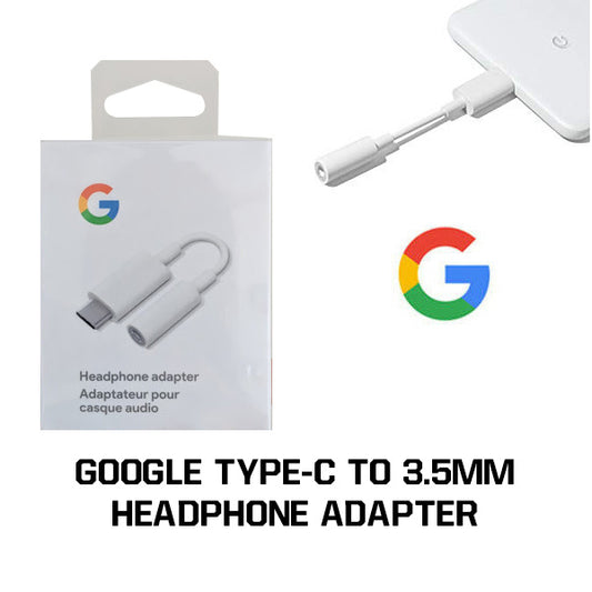 Adapteur Google Type-C to 3.5mm White