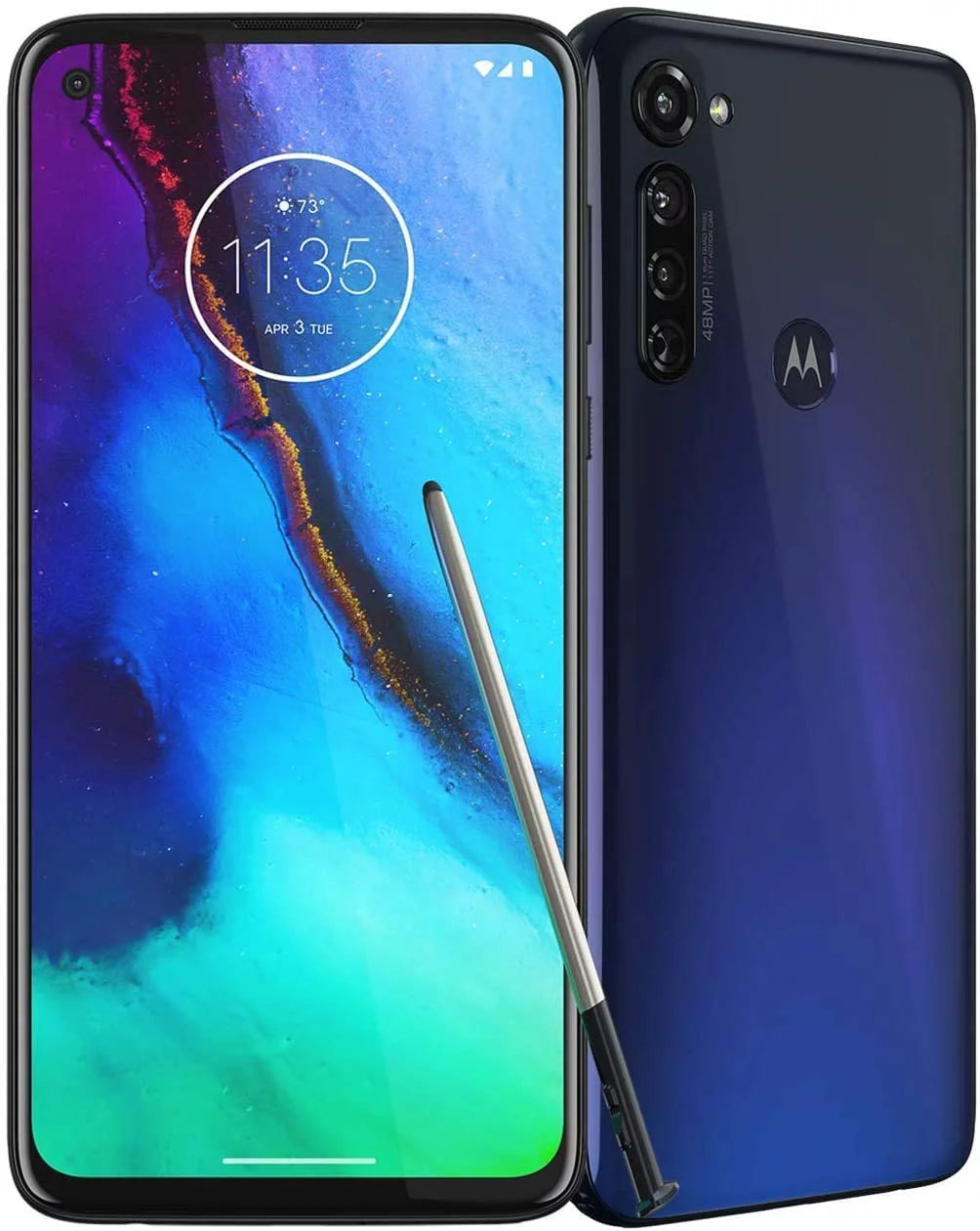 Moto G Stylus 128GB Renewed