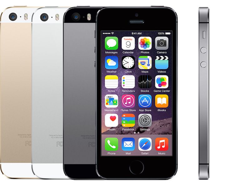 iPhone 5SE, batterie 100%