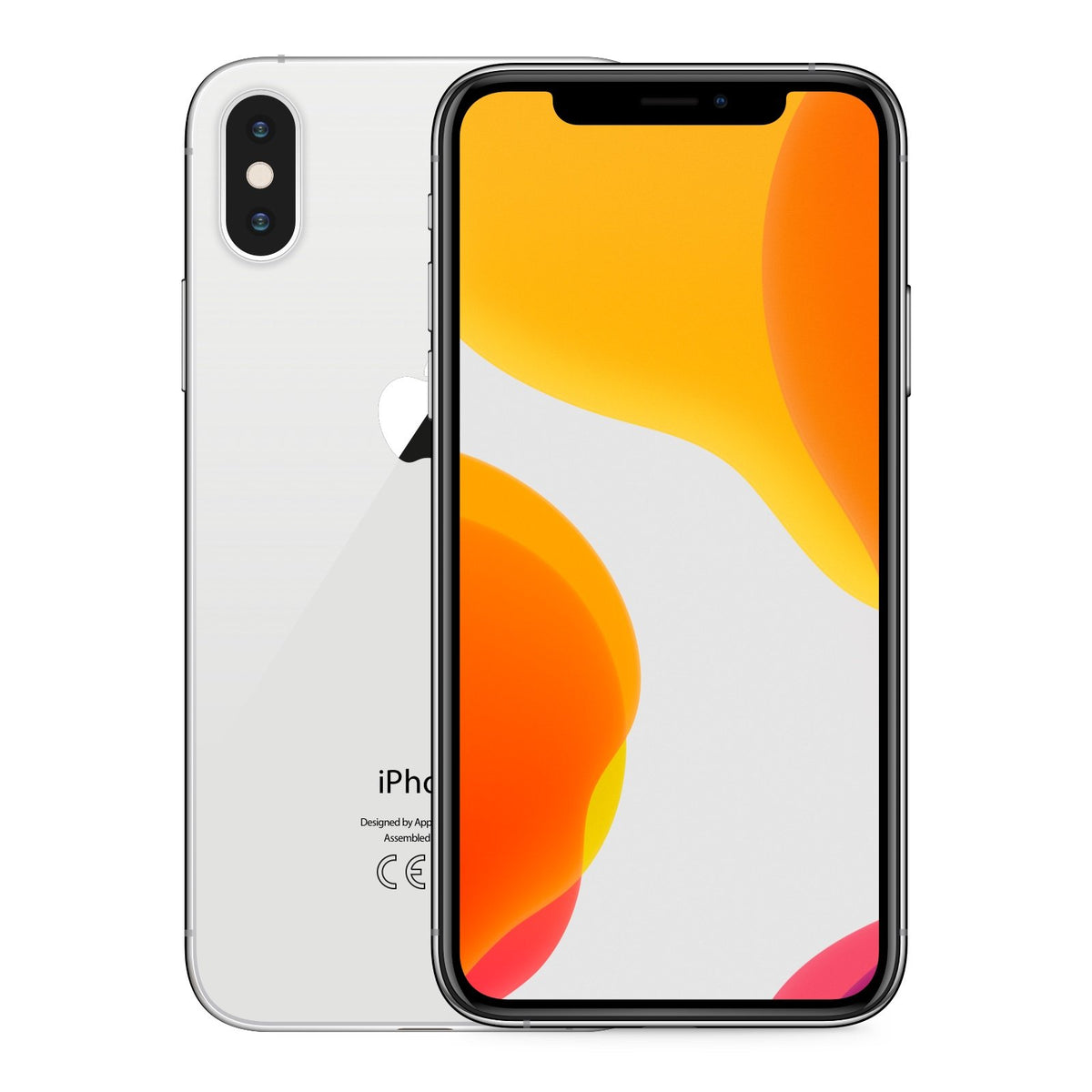 iPhone X 64GB, batterie 100%