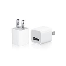Bloc USB de 5 W Apple (vrac)